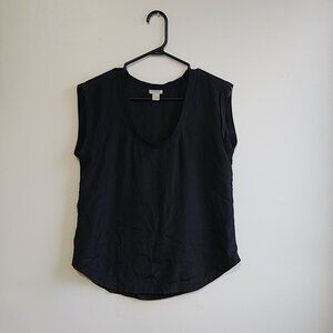 Black J.Crew top